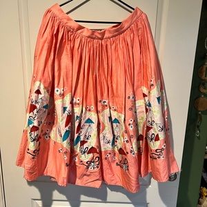 Mary Blair umbrellas skirt